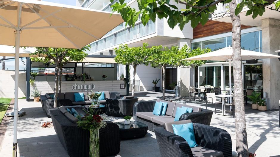 Hotel Atenea Port Barcelona Mataro Restaurant