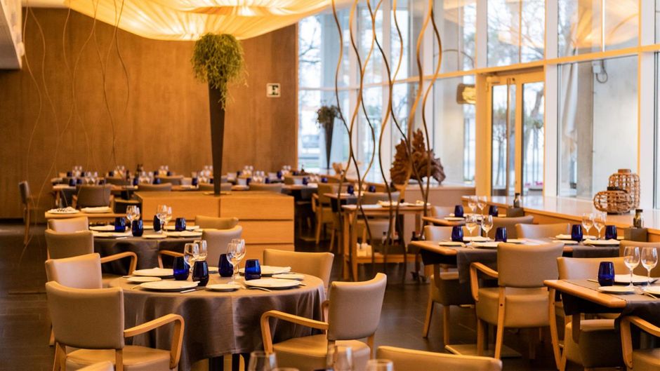Hotel Atenea Port Barcelona Mataro Restaurant