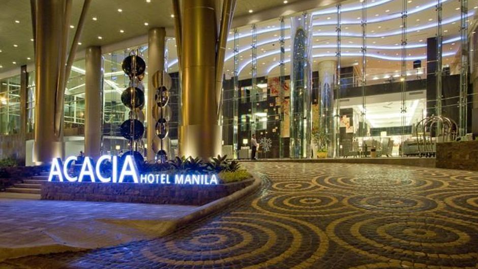Acacia Hotel Manila Exterior