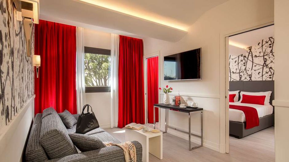 Hotel American Palace Eur Room