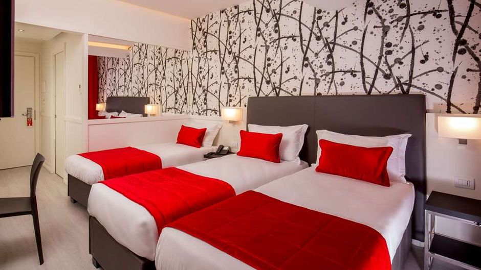 Hotel American Palace Eur Room