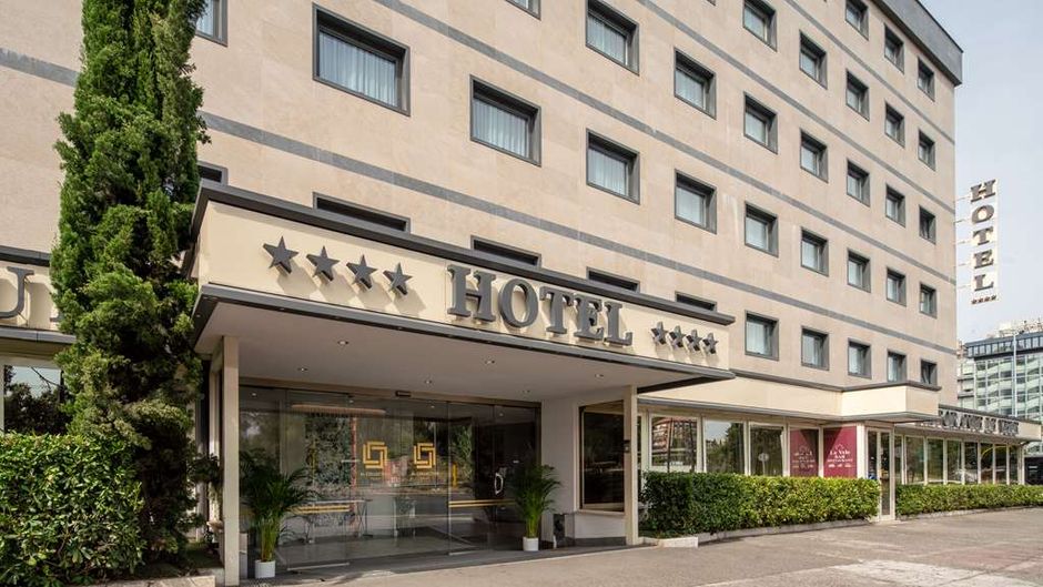 Hotel American Palace Eur Exterior