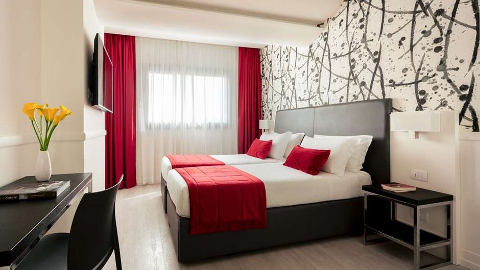 Hotel American Palace Eur Room
