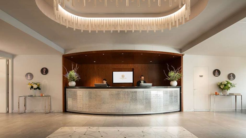 Hotel American Palace Eur Lobby
