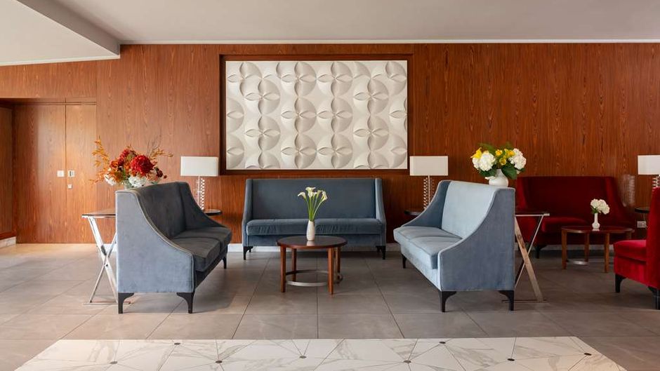 Hotel American Palace Eur Lobby