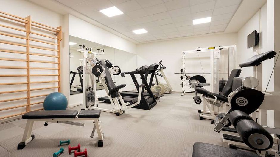 Hotel American Palace Eur Health