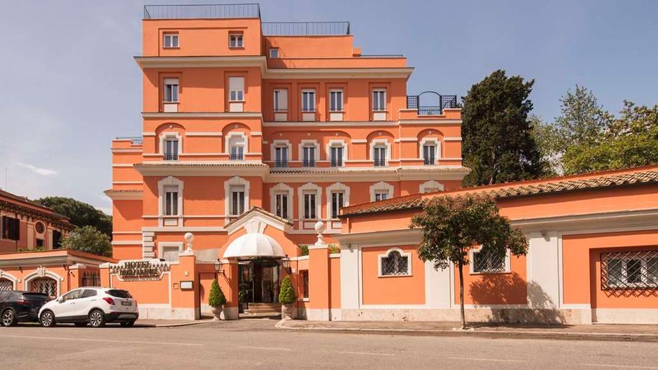 Degli Aranci Hotel Exterior