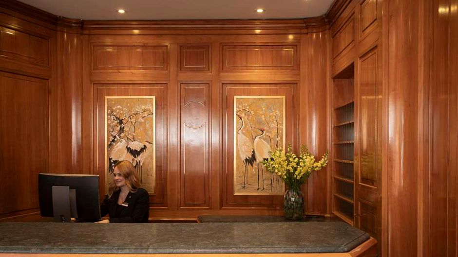 Degli Aranci Hotel Lobby