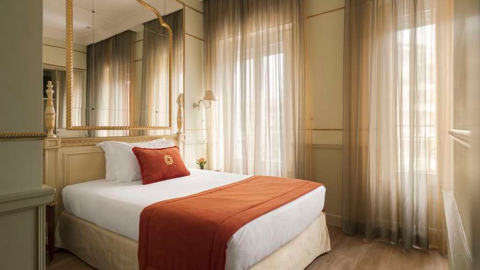 Degli Aranci Hotel Room