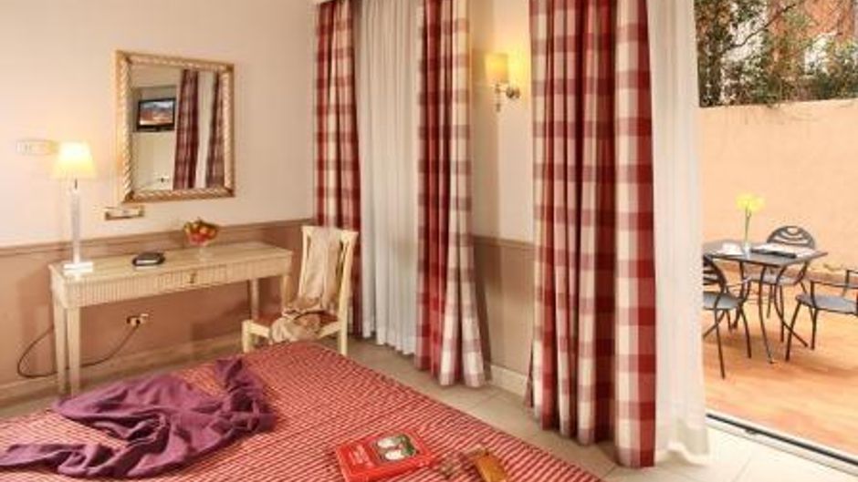 Villa Glori Hotel Room