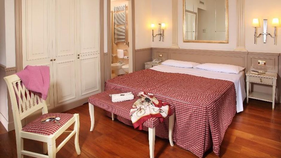 Villa Glori Hotel Room