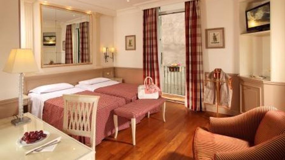 Villa Glori Hotel Room