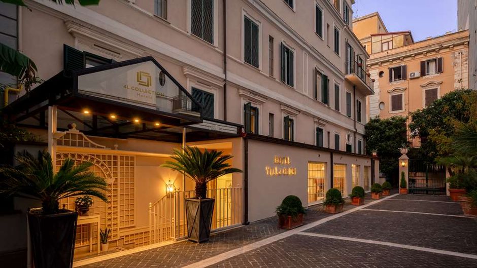 Villa Glori Hotel Exterior
