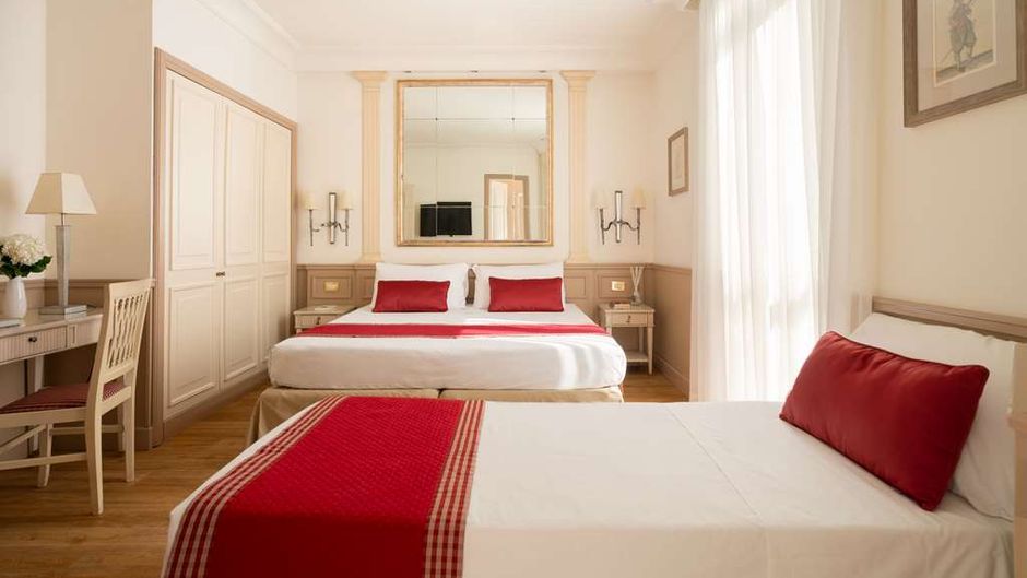 Villa Glori Hotel Room