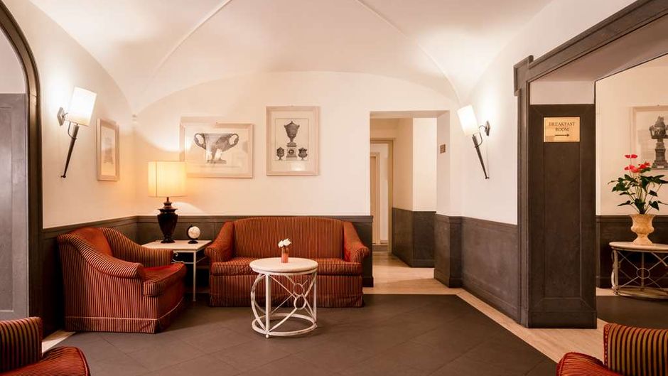 Villa Glori Hotel Lobby