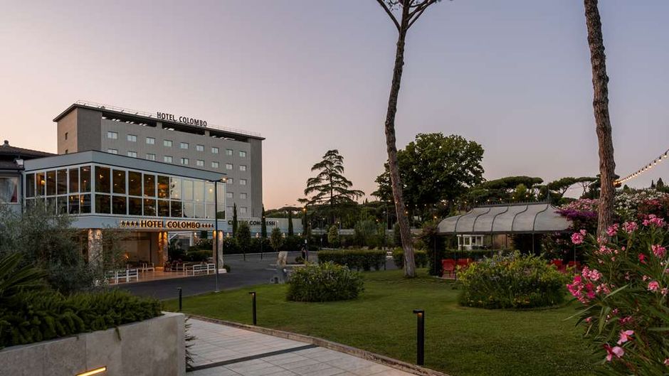 Cristoforo Colombo Hotel Exterior