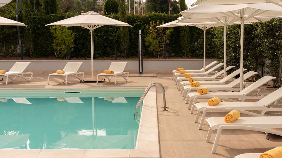 Cristoforo Colombo Hotel Pool