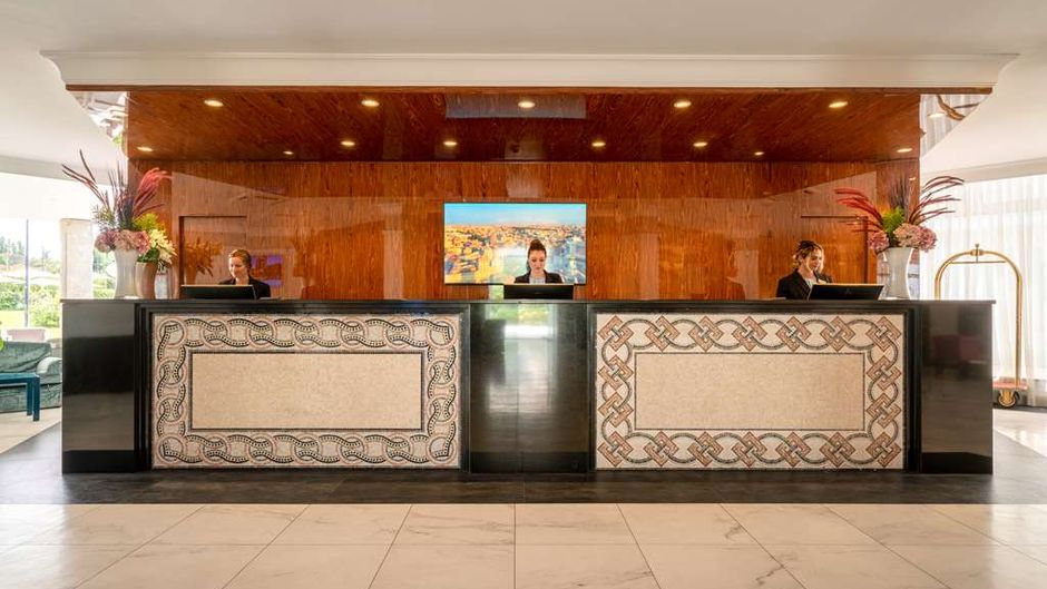 Cristoforo Colombo Hotel Lobby