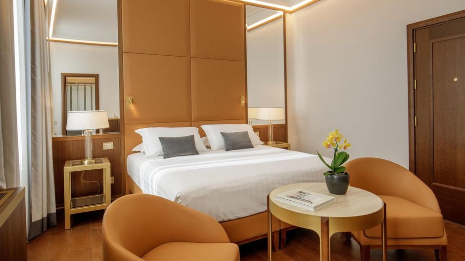 Imperiale Hotel Room