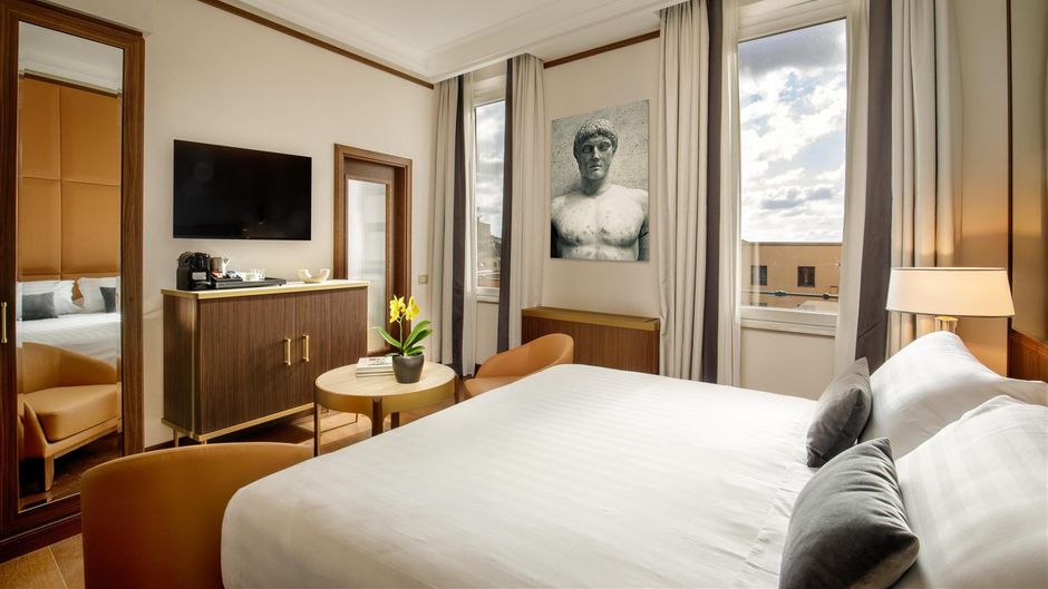 Imperiale Hotel Room