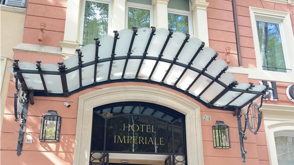Imperiale Hotel Exterior
