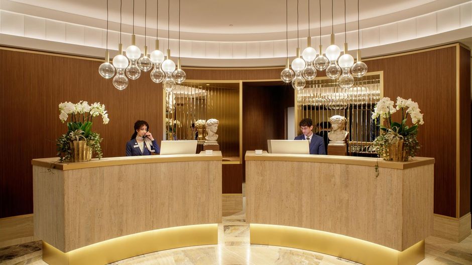 Imperiale Hotel Lobby
