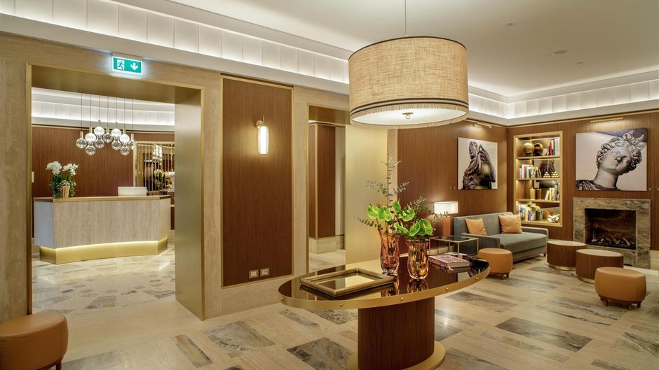 Imperiale Hotel Lobby
