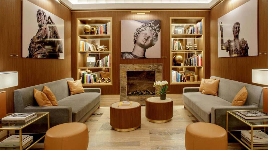 Imperiale Hotel Lobby