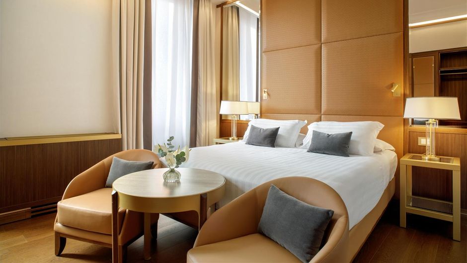 Imperiale Hotel Room