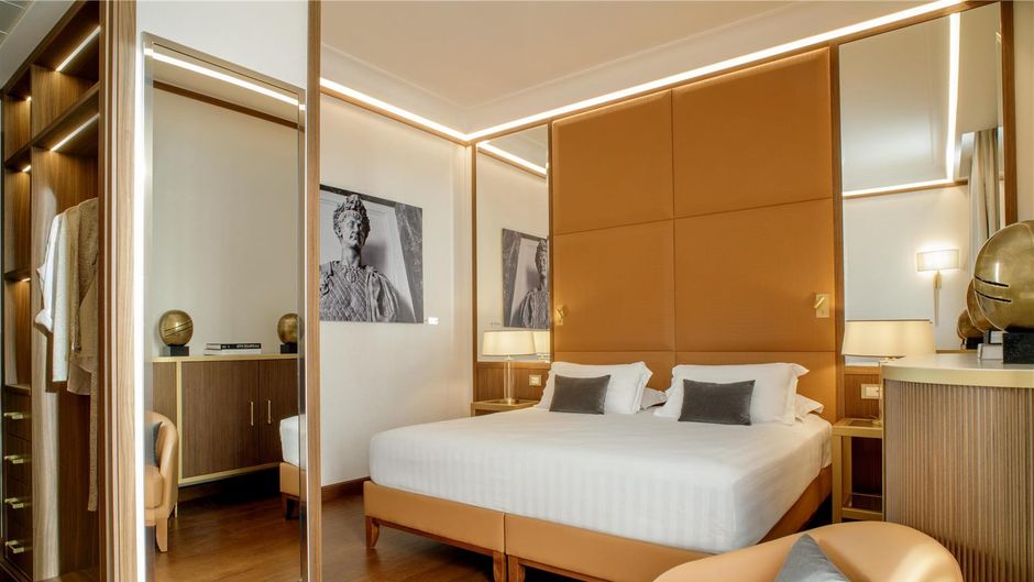 Imperiale Hotel Room