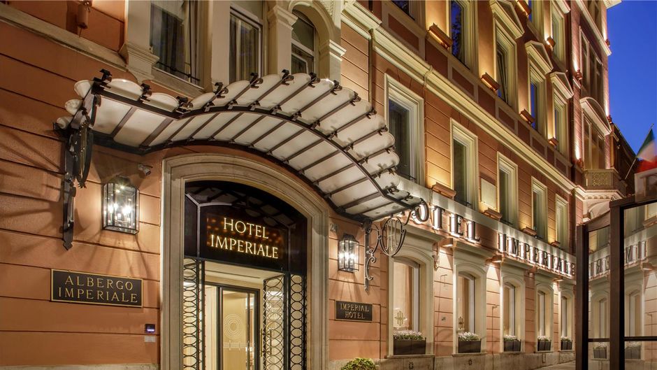 Imperiale Hotel Exterior