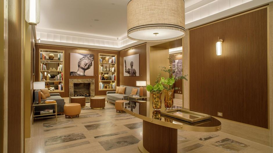 Imperiale Hotel Lobby