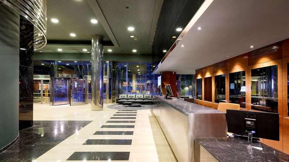 Hotel Icaria Barcelona Lobby