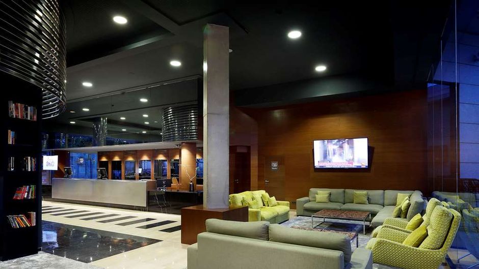 Hotel Icaria Barcelona Lobby