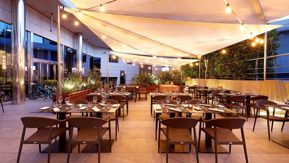 Hotel Icaria Barcelona Restaurant