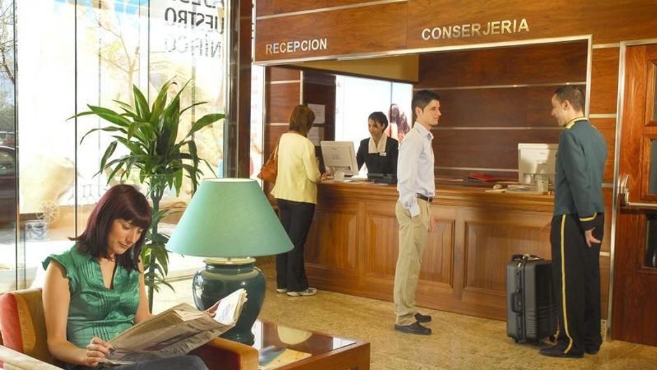 Senator Granada Spa Hotel Lobby
