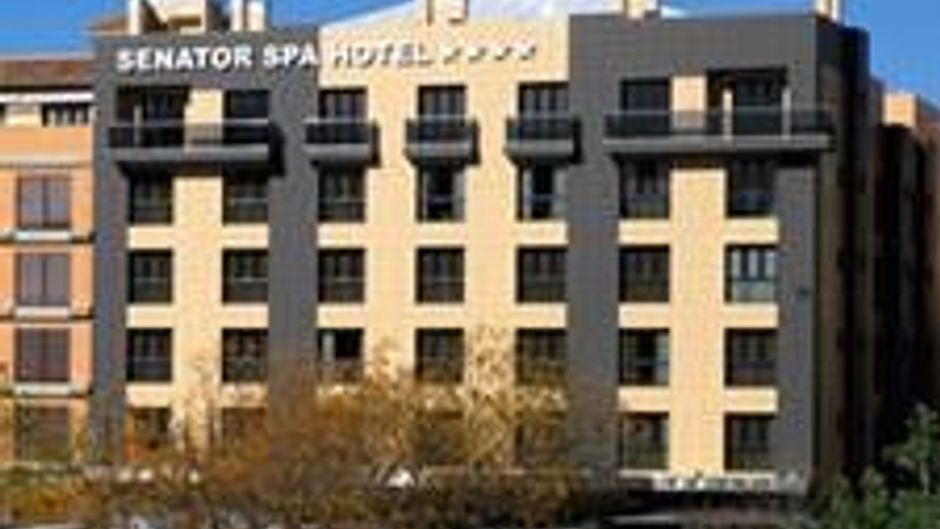 Senator Granada Spa Hotel Exterior