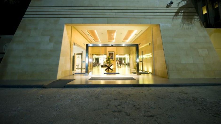 Amman Airport Hotel Exterior