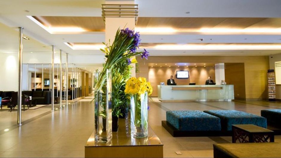 Amman Airport Hotel Lobby