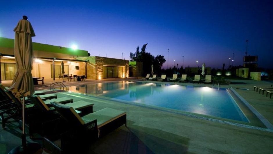 Amman Airport Hotel Pool