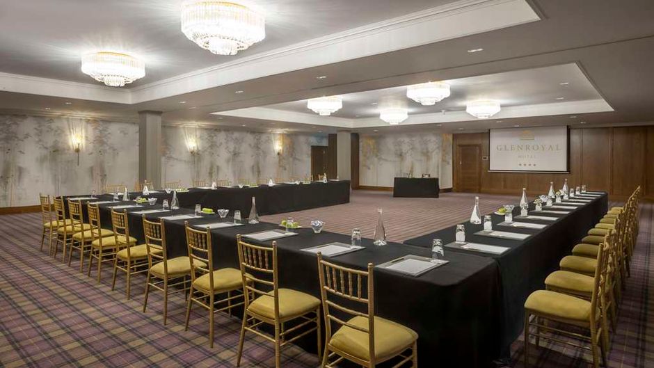 Glenroyal Hotel & Leisure Club Meeting
