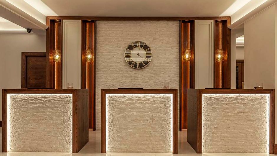 Glenroyal Hotel & Leisure Club Lobby