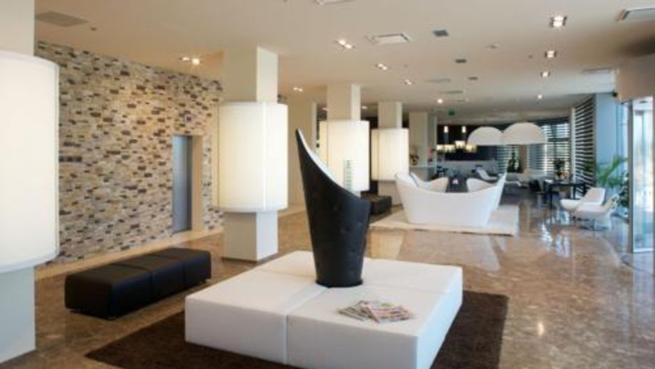 Grand Hotel Mattei Lobby