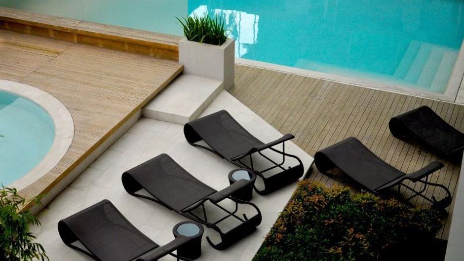 F1 Hotel Manila Pool