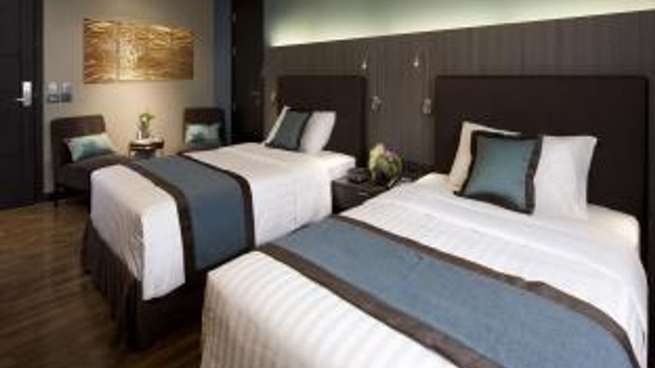 F1 Hotel Manila Room