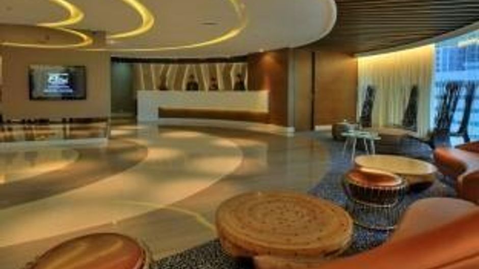 F1 Hotel Manila Lobby
