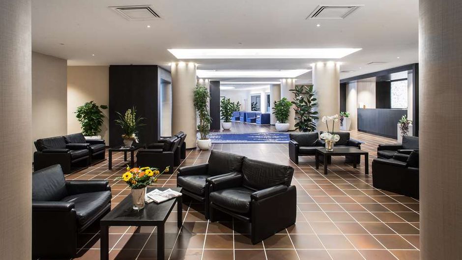 Hotel Mirage Florence Lobby