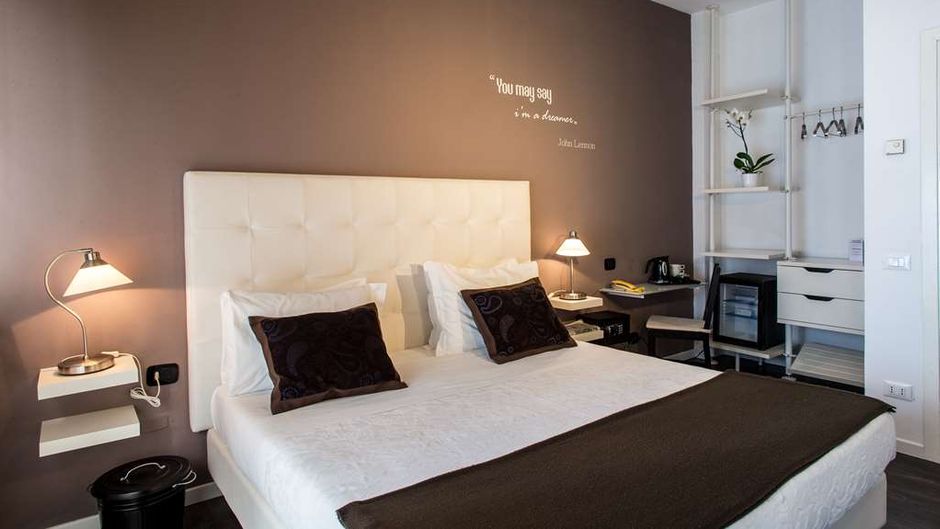 Hotel Mirage Florence Room