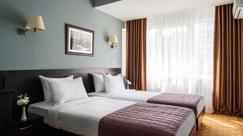 OK Odesa Hotel in Arkardia Room