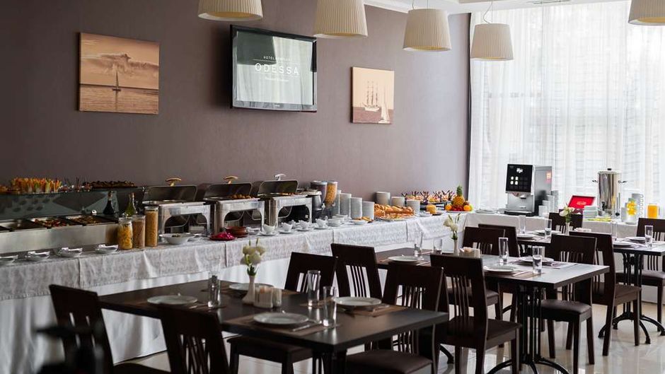 OK Odesa Hotel in Arkardia Restaurant